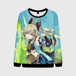 Мужской свитшот Kirara Genshin Impact