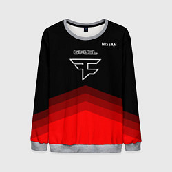 Свитшот мужской Форма FaZe Clan, цвет: 3D-меланж