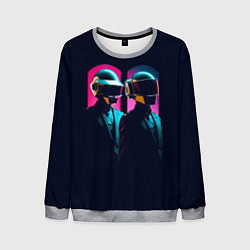 Мужской свитшот Daft Punk - One more time