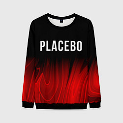 Мужской свитшот Placebo red plasma