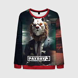 Мужской свитшот Payday 3 lion