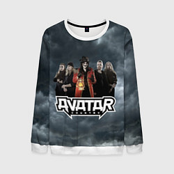 Мужской свитшот Avatar dark sky