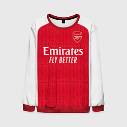 Свитшот мужской Кай Хаверц Арсенал форма 2324 домашняя, цвет: 3D-красный