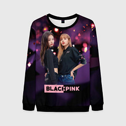 Свитшот мужской Blackpink purple, цвет: 3D-черный