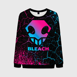 Мужской свитшот Bleach - neon gradient