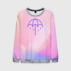 Свитшот мужской Bring Me The Horizon Umbrella, цвет: 3D-меланж