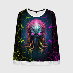 Мужской свитшот Alien - neon style