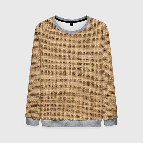 Мужской свитшот Xolop / 3D-Меланж – фото 1