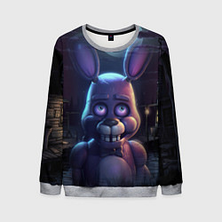 Свитшот мужской Bonnie FNAF, цвет: 3D-меланж