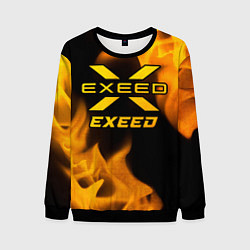 Мужской свитшот Exeed - gold gradient