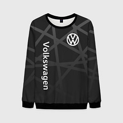 Мужской свитшот Volkswagen - classic black