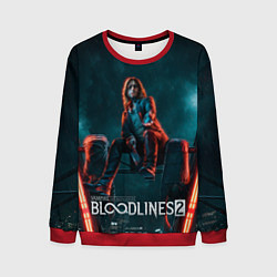 Мужской свитшот Мистер Дамп Vampire the masquerade bloodlines 2