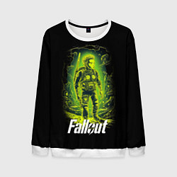 Мужской свитшот Fallout game poster style