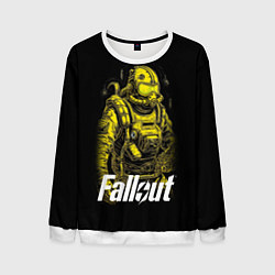 Свитшот мужской Poster Fallout, цвет: 3D-белый