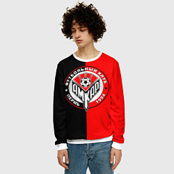 Свитшот мужской Амкар, цвет: 3D-белый — фото 2