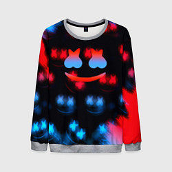 Мужской свитшот Marshmello skibidi dob dob
