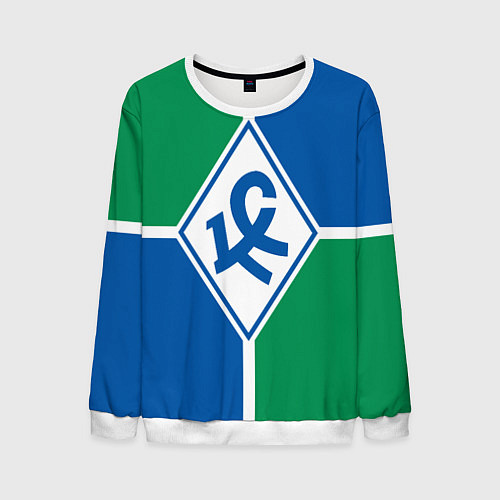 Мужской свитшот Самарские крылья советов / 3D-Белый – фото 1