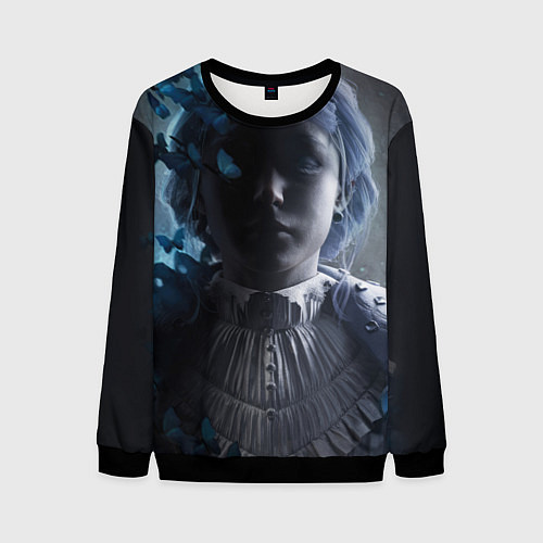 Мужской свитшот София Lies of P / 3D-Черный – фото 1