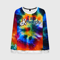 Свитшот мужской Барби - i am kenough, цвет: 3D-белый
