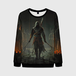 Мужской свитшот Герой assassins creed jade
