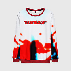 Мужской свитшот Deathloop blood