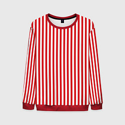 Мужской свитшот Красная полоса