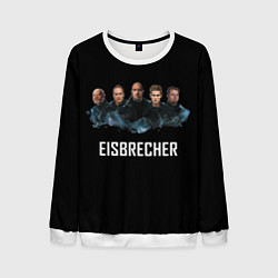 Свитшот мужской Eisbrecher art, цвет: 3D-белый