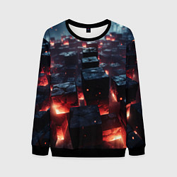 Свитшот мужской Гармония форм, цвет: 3D-черный