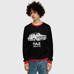 Свитшот мужской TAZ Mafia, цвет: 3D-красный — фото 2