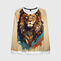 Мужской свитшот Ливиная голова