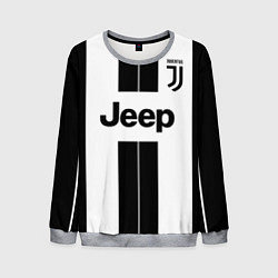 Свитшот мужской Juventus collection, цвет: 3D-меланж