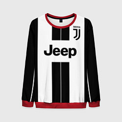 Свитшот мужской Juventus collection, цвет: 3D-красный