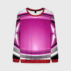 Мужской свитшот Розовый выпуклый фон