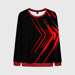Мужской свитшот Красные стрелки