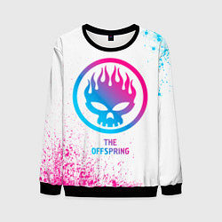 Мужской свитшот The Offspring neon gradient style