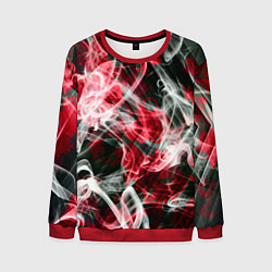 Мужской свитшот Серые узоры дым