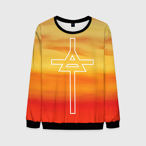 Мужской свитшот Icon 30STM / 3D-Черный – фото 1