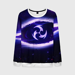 Мужской свитшот Genshin Impact Raiden sign