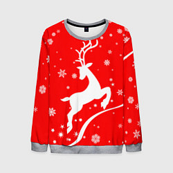 Мужской свитшот Christmas deer