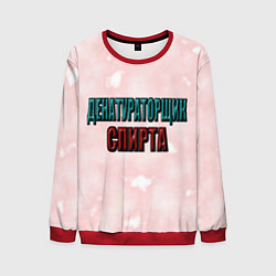 Мужской свитшот Денатураторщик спирта