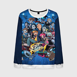 Мужской свитшот Скотт Пилигрим жмёт на газ