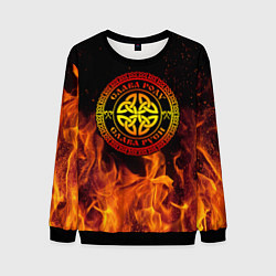 Мужской свитшот Слава роду