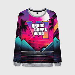 Мужской свитшот GTA 80s style