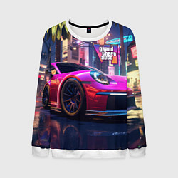 Мужской свитшот GTA 6 auto