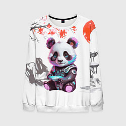 Свитшот мужской Funny panda - China, цвет: 3D-белый