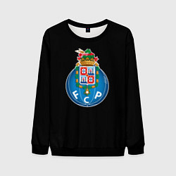 Свитшот мужской Porto fc club, цвет: 3D-черный