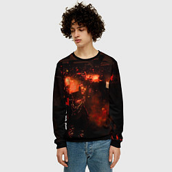 Свитшот мужской Last Hope P4, цвет: 3D-черный — фото 2