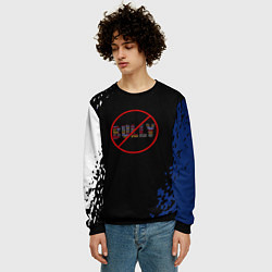 Свитшот мужской Bully game краски рокстар, цвет: 3D-черный — фото 2