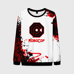 Мужской свитшот Robocop краски
