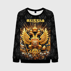 Мужской свитшот Russia gold